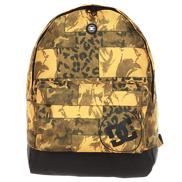 

Рюкзак Dc Dc Spassi Print 16L Patch Camo Golden Ro, Желтый, EDJBP03001