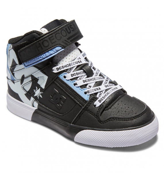 Детские Высокие Кеды кроссовки Dc Pure Se Ev DC Shoes ADBS300329, размер 34, цвет черный - фото 2