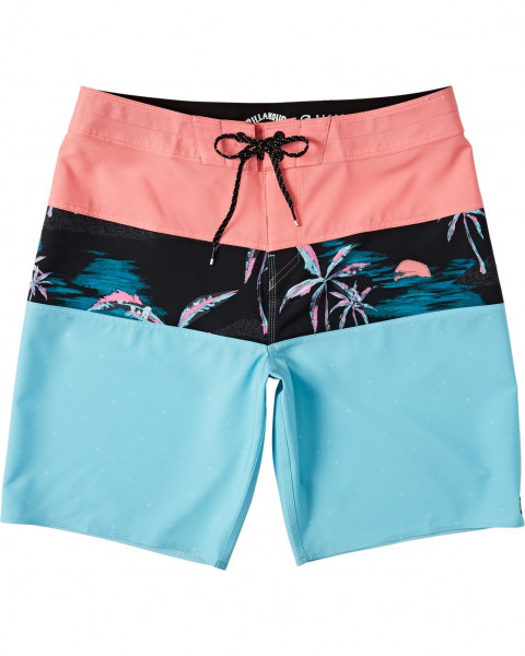 

Мужские Бордшорты Billabong Tribong Pro Neon, Мультиколор, W1BS80-BIP1