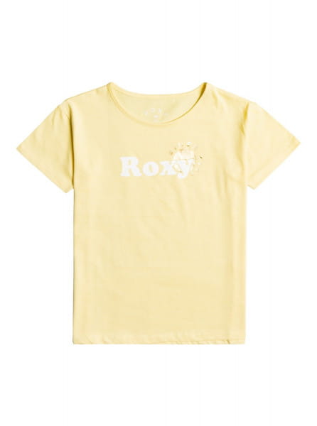 Детская футболка Day And Night 4-16 Roxy ERGZT03752, размер 14/XL, цвет желтый