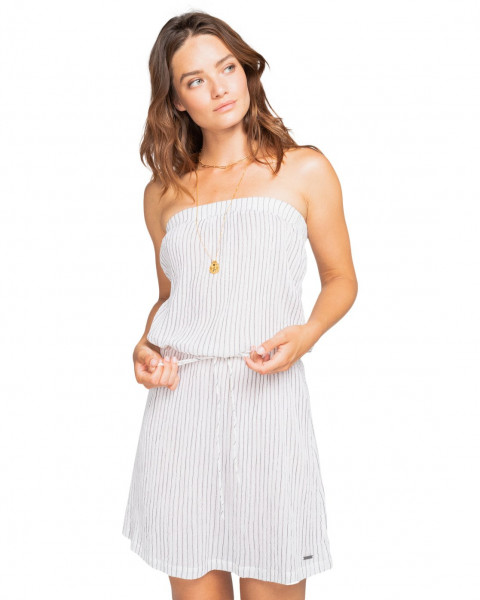 Женское Пляжное Платье Без Лямок Far Away Billabong W3OS07-BIP1, размер S, цвет белый
