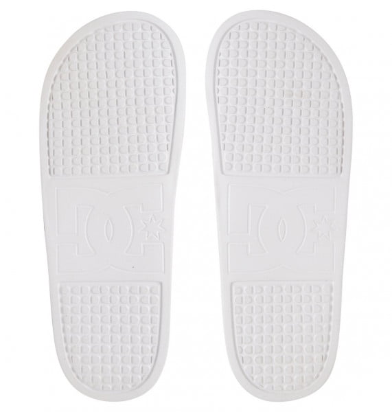 фото Женские сланцы dc slides white/pink dc shoes