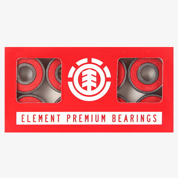 Скейтовые Подшипники для скейтборда Premium Element S4SHA1-ELP0, размер ABEC7, цвет серебряный - фото 1