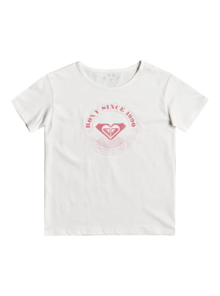 Детская футболка Day And Night 4-16 Roxy ERGZT03753, размер 10/M, цвет белый - фото 1