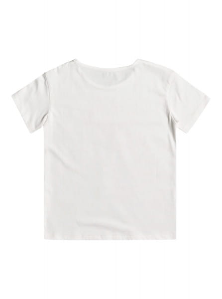 Детская футболка Day And Night 4-16 Roxy ERGZT03753, размер 10/M, цвет белый - фото 2