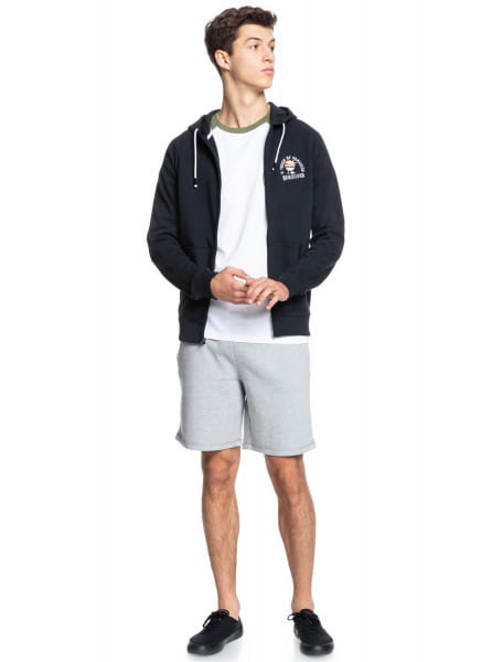 фото Мужская толстовка на молнии cardiff hoody zip quiksilver