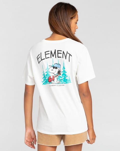 фото Женская футболка peanuts good times element