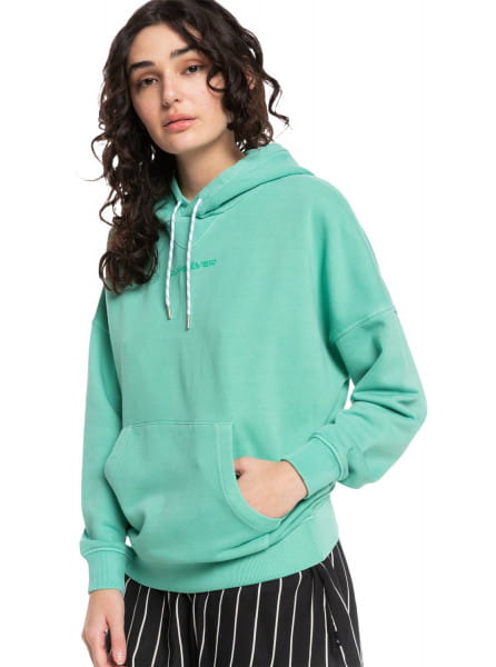 фото Оверсайз худи из органического хлопка quiksilver womens