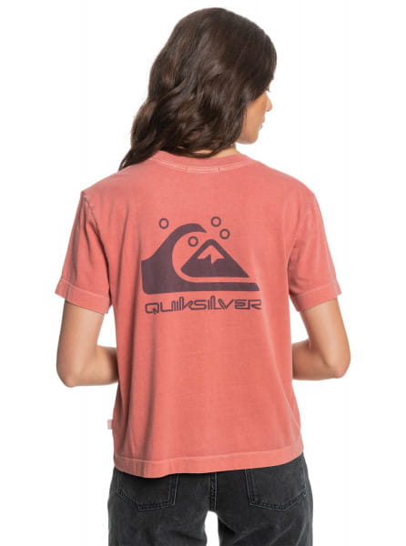 фото Футболка из органического хлопка quiksilver womens