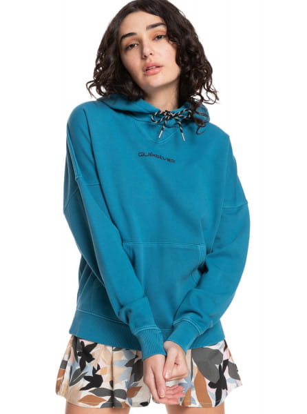 фото Оверсайз худи из органического хлопка quiksilver womens