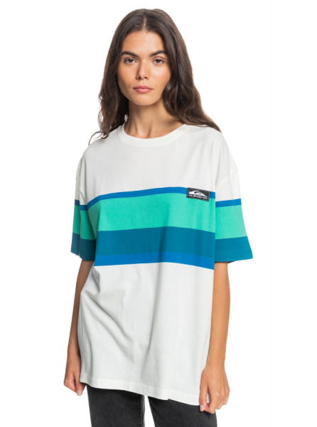 фото Женская футболка quiksilver womens surf heritage