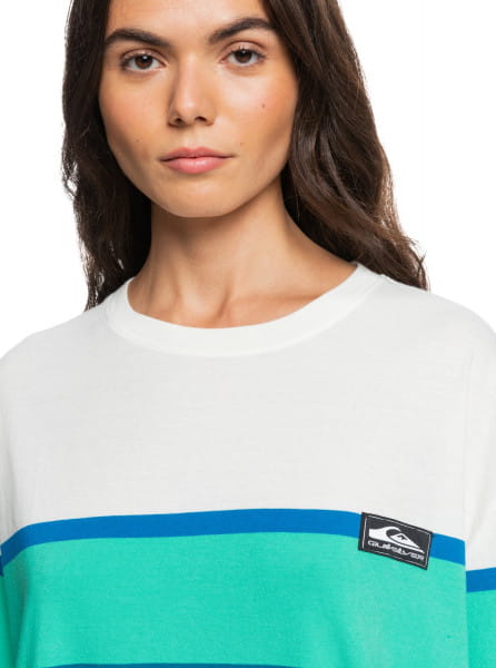 фото Женская футболка quiksilver womens surf heritage