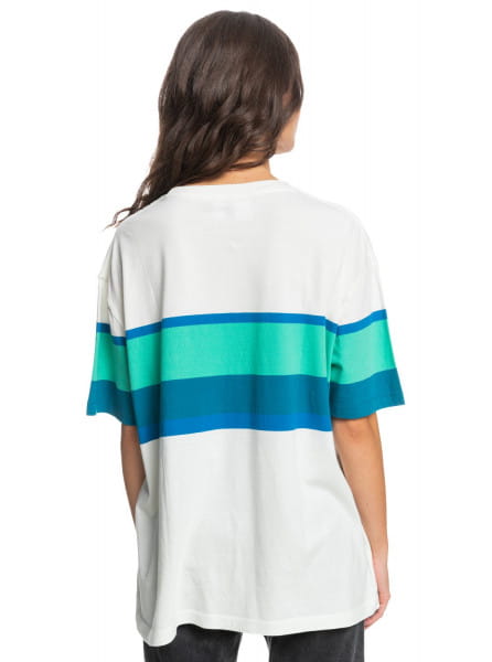 фото Женская футболка quiksilver womens surf heritage