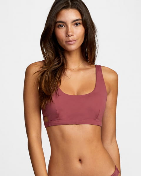 фото Женский лиф solid bralette rvca