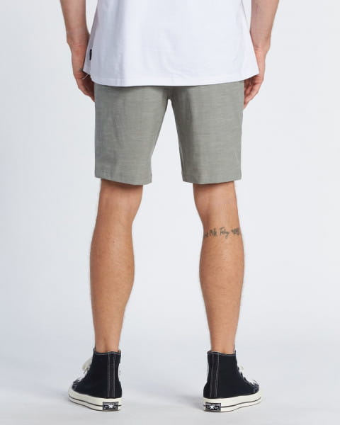 фото Шорты billabong new order slub army