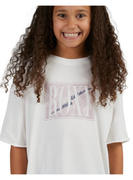 Детская футболка Younger Now Roxy ERGZT03815, размер 16/XXL, цвет белый - фото 5