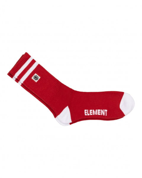 Мужские Носки Clearsights Element N5SOA1-ELP9, размер U, цвет красный - фото 1