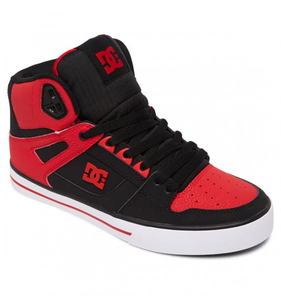 фото Мужские высокие кеды dc shoes pure high-top