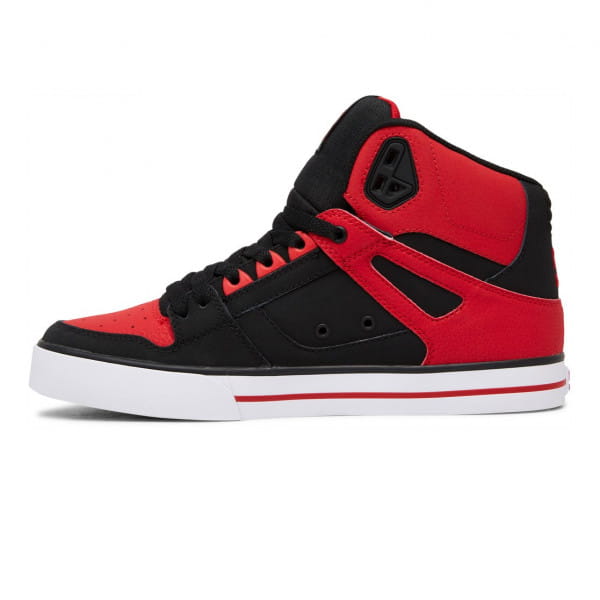 фото Мужские высокие кеды dc shoes pure high-top