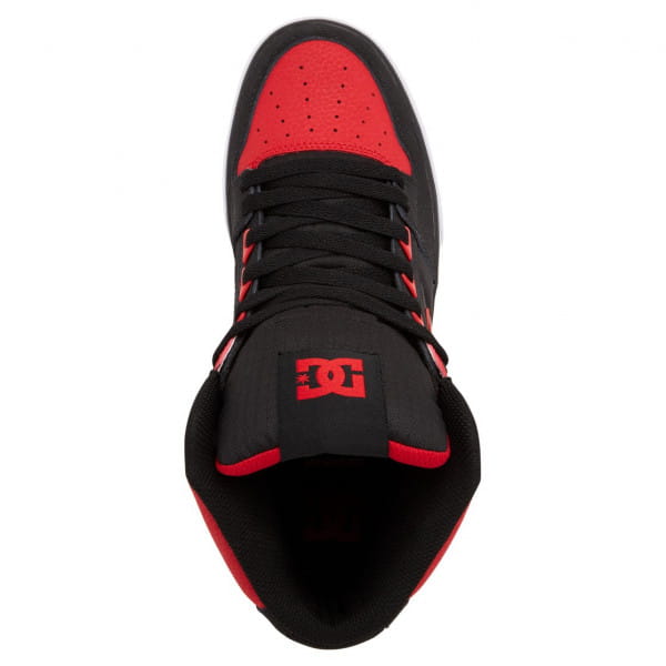 фото Мужские высокие кеды dc shoes pure high-top