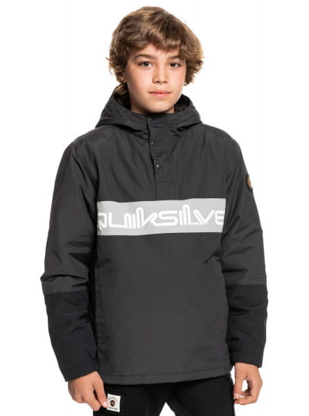 

Детская Водостойкая Куртка Quiksilver Tazawa, Серый, EQBJK03235