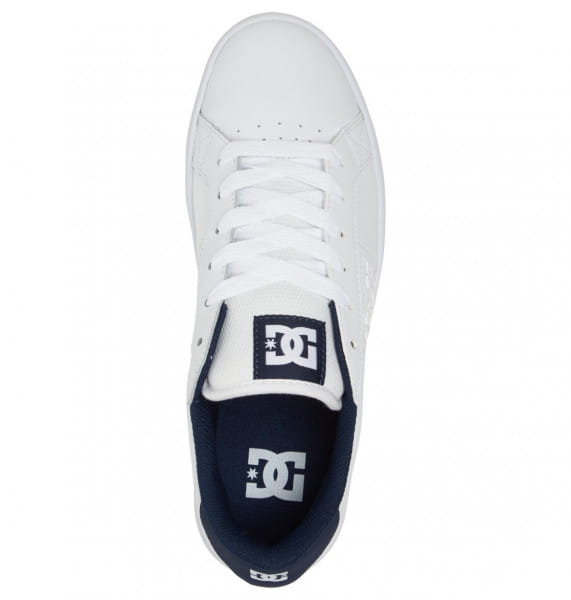 фото Кожаные кеды кроссовки striker dc shoes