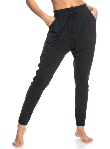 Штаны для йоги Love Aint Enough Roxy ERJNP03395, размер S, цвет черный - фото 1
