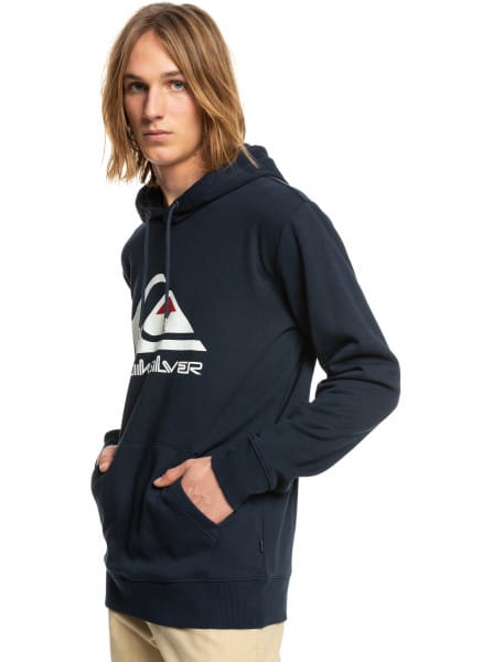 фото Худи big logo quiksilver