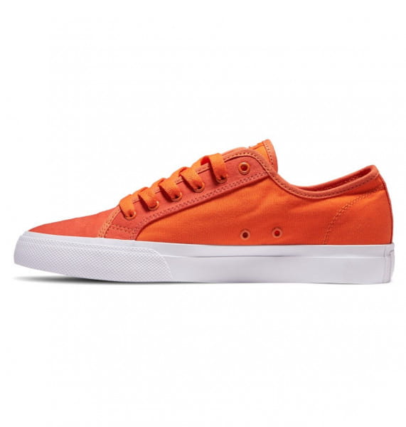 Кеды кроссовки Manual DC Shoes ADYS300678, размер 40, цвет оранжевый - фото 3