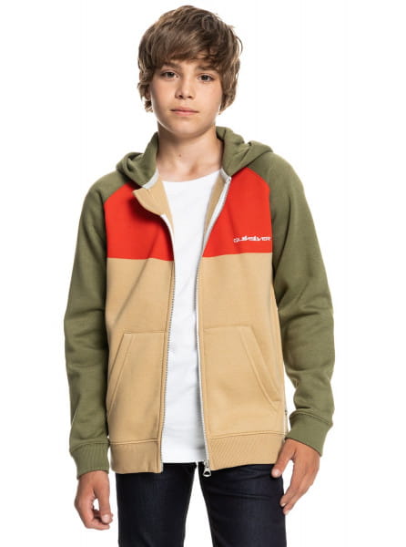 Детская Толстовка На Молнии Easy Day Screen QUIKSILVER EQBFT03706, размер L/14, цвет мультиколор - фото 2