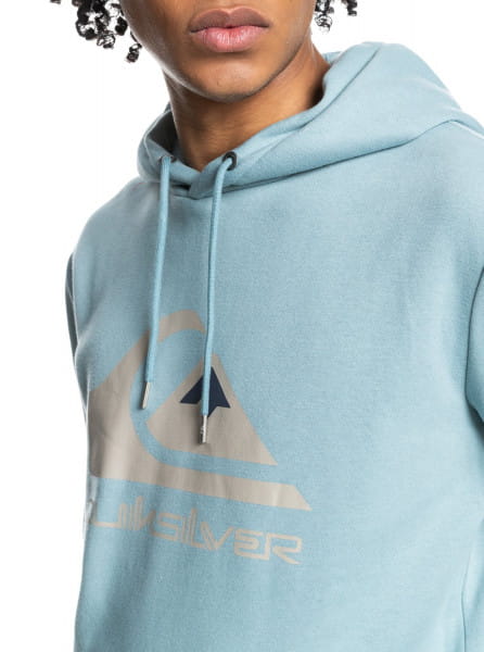 фото Худи big logo quiksilver