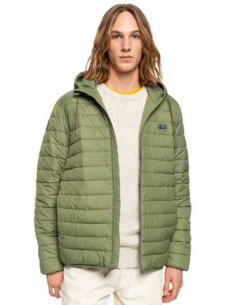 

Куртка QUIKSILVER Scaly Four Leaf Clover - S, Хаки, EQYJK03752