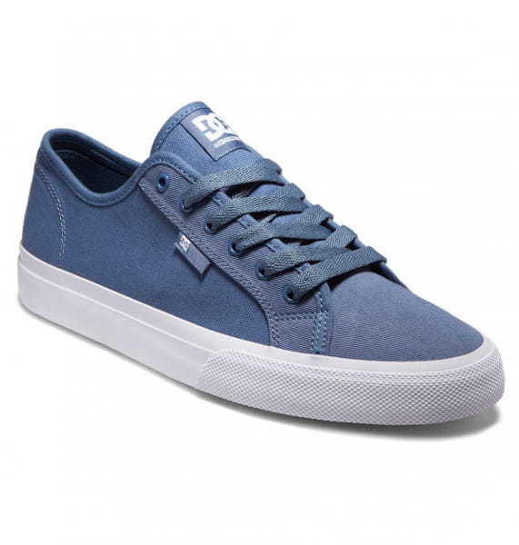 Кеды кроссовки Manual DC Shoes ADYS300678, размер 44, цвет синий - фото 2