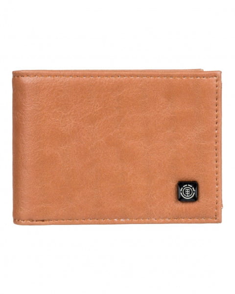 Мужской двустворчатый кошелек Segur Element W5WLB6-ELPP, размер U, цвет оранжевый - фото 1