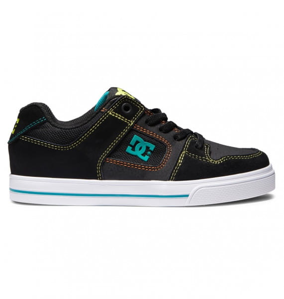 фото Детские кеды кроссовки pure elastic 8-16 dc shoes