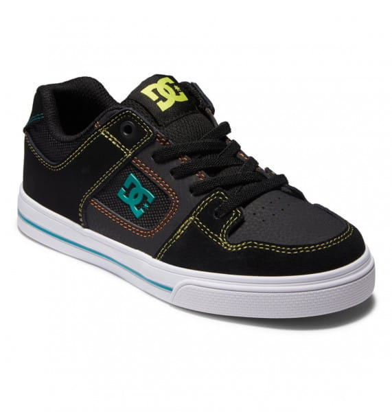 фото Детские кеды кроссовки pure elastic 8-16 dc shoes