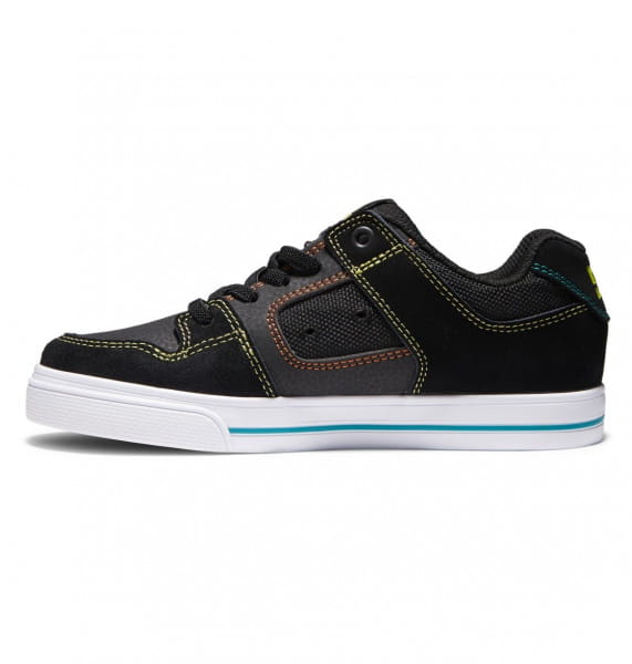 фото Детские кеды кроссовки pure elastic 8-16 dc shoes