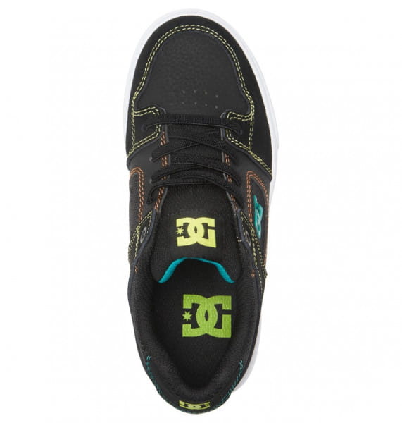 фото Детские кеды кроссовки pure elastic 8-16 dc shoes