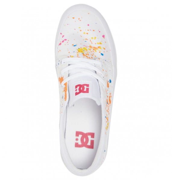 фото Кеды кроссовки trase platform dc shoes