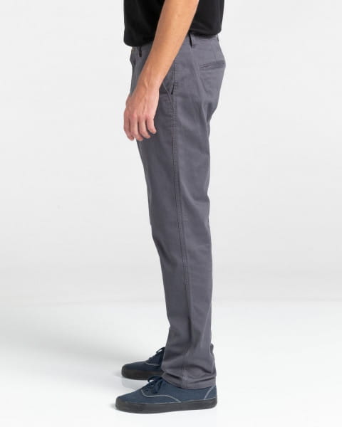 Мужские брюки-Чинос Element Howland Classic Element Z1PTC5-ELF1, размер 30, цвет серый - фото 4