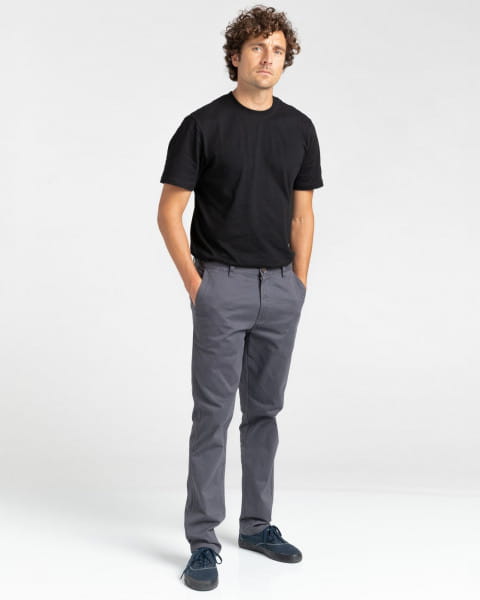 Мужские брюки-Чинос Element Howland Classic Element Z1PTC5-ELF1, размер 30, цвет серый - фото 5