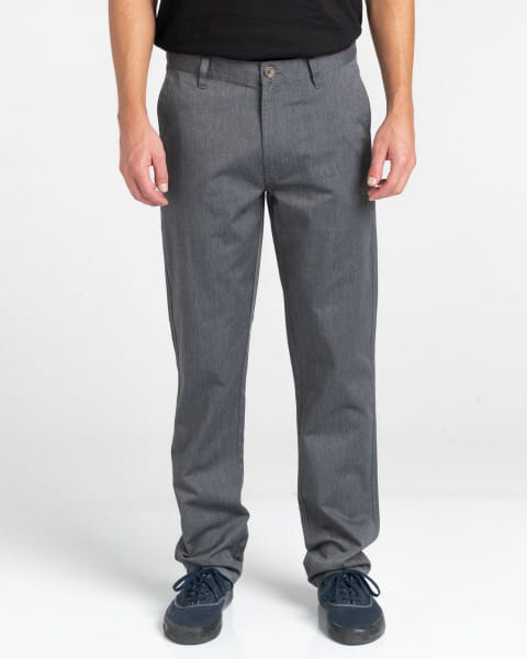 Мужские брюки-Чинос Element Howland Classic Element Z1PTC5-ELF1, размер 28, цвет серый - фото 3