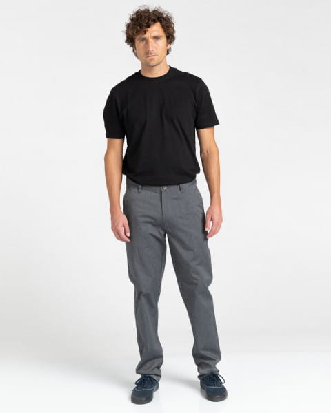 Мужские брюки-Чинос Element Howland Classic Element Z1PTC5-ELF1, размер 28, цвет серый - фото 5
