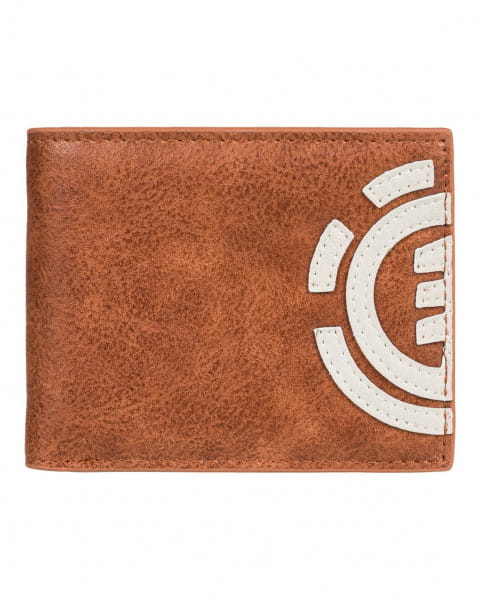 Мужской трехстворчатый кошелек Daily Element W5WLB2-ELP1, размер U, цвет коричневый - фото 1