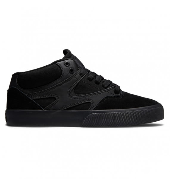 фото Кеды кроссовки dc kalis vulc mid black/black/black dc shoes