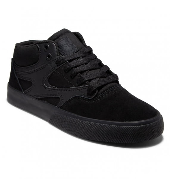 фото Кеды кроссовки dc kalis vulc mid black/black/black dc shoes