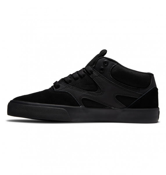 фото Кеды кроссовки dc kalis vulc mid black/black/black dc shoes