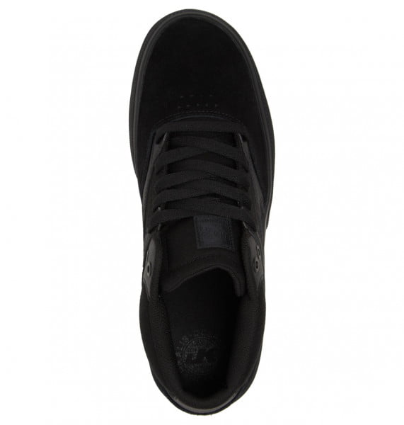 фото Кеды кроссовки dc kalis vulc mid black/black/black dc shoes