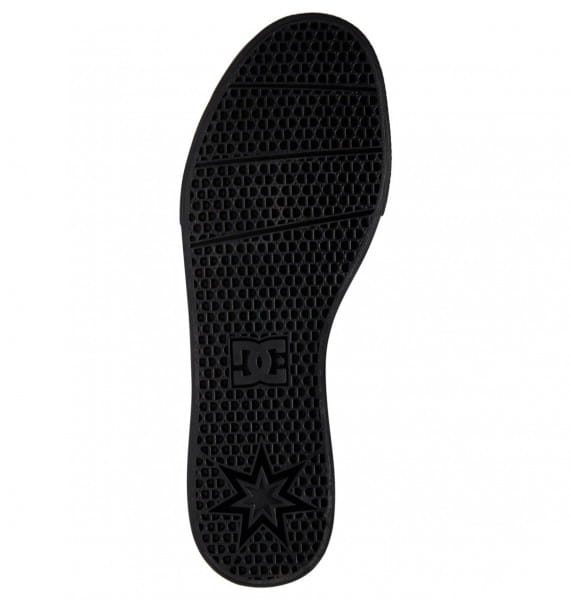 Кожаные Кеды кроссовки Switch DC Shoes ADYS300431, размер 43, цвет черный - фото 5