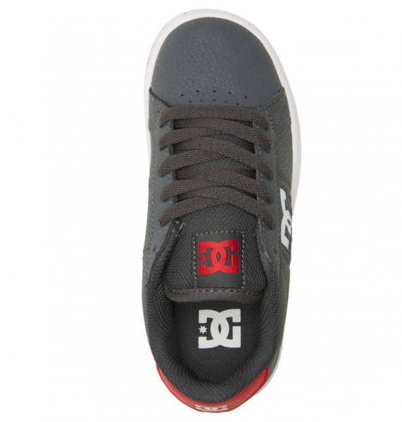 Детские Кеды кроссовки Striker DC Shoes ADBS100270, размер 6.5M, цвет серый - фото 4